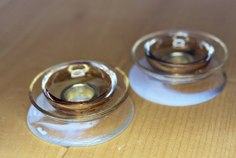 Cantering Candlestick Holders