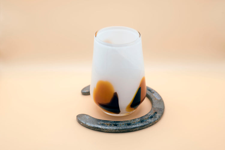 Brown American Paint Thoroughbred Tumbler