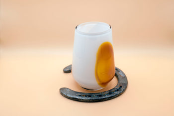 Brown American Paint Thoroughbred Tumbler