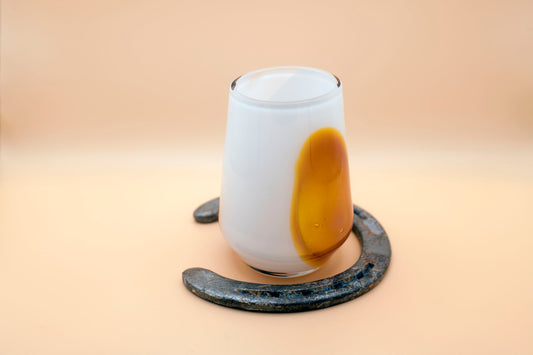 Brown American Paint Thoroughbred Tumbler