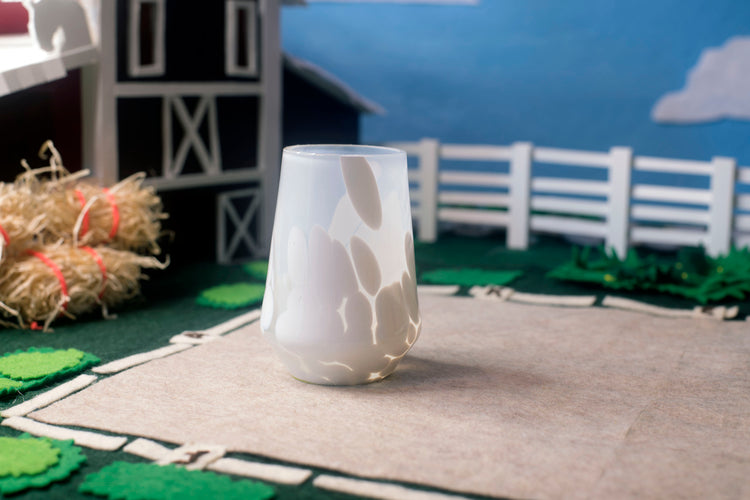 Andalusian Thoroughbred Tumbler in Dressage ring