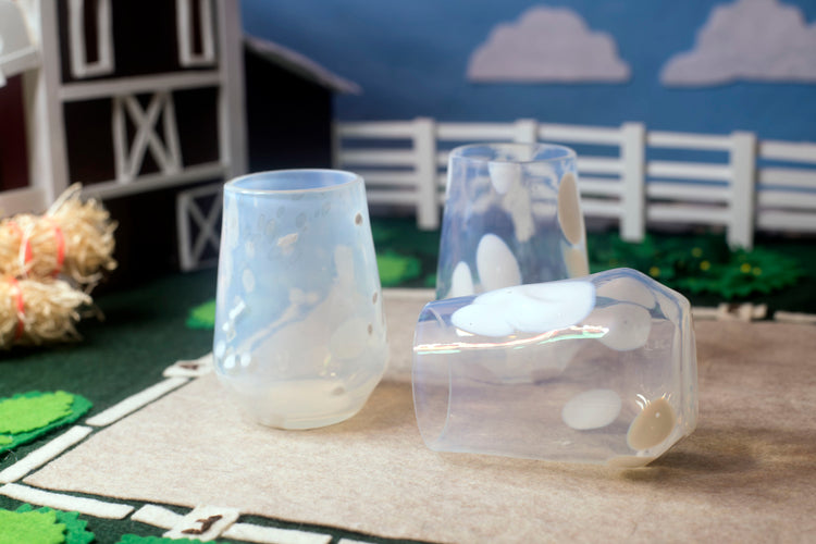 Andalusian Thoroughbred Tumbler Herd in Dressage ring