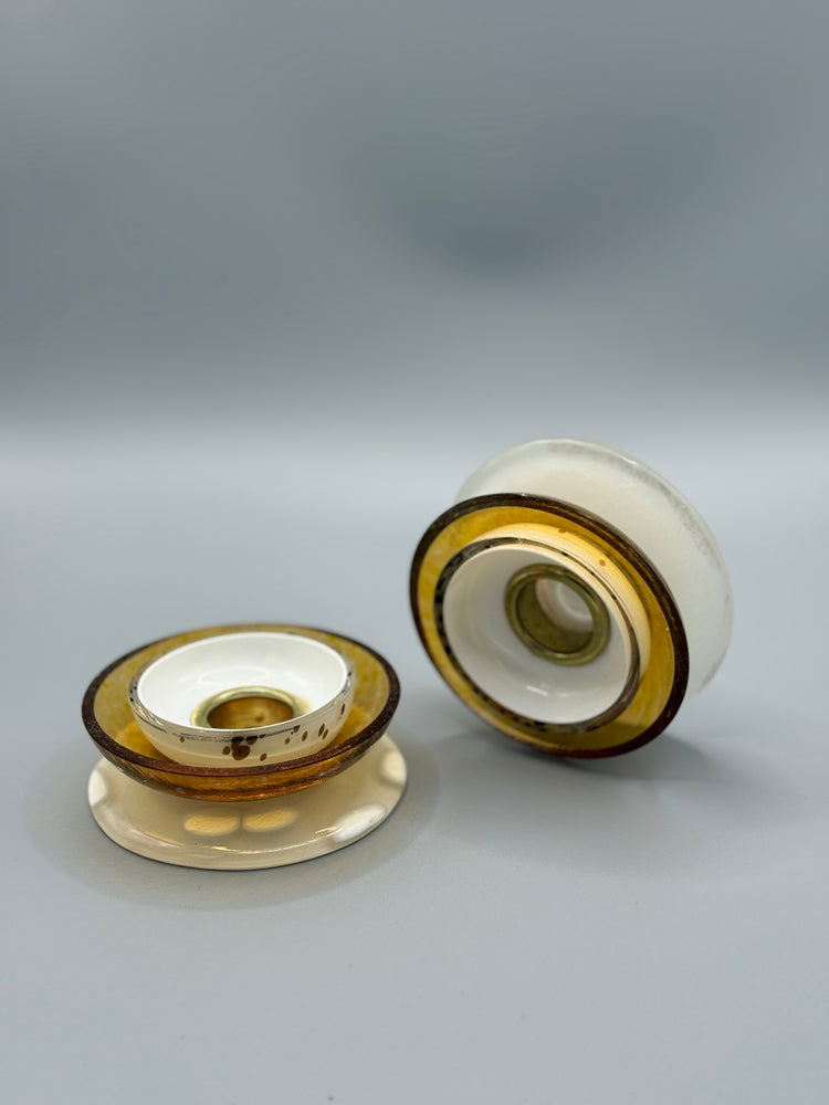 Cantering Candlestick Holders