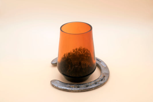 Bay Thoroughbred Tumblers