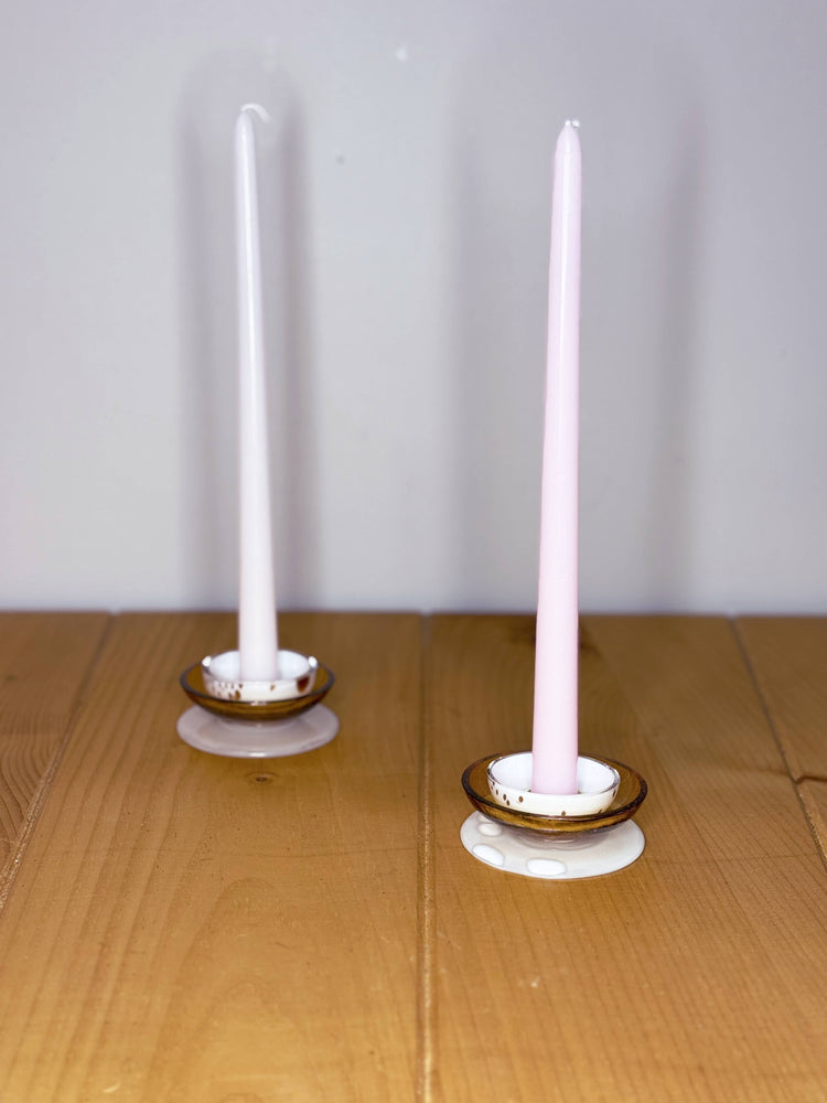 Cantering Candlestick Holders
