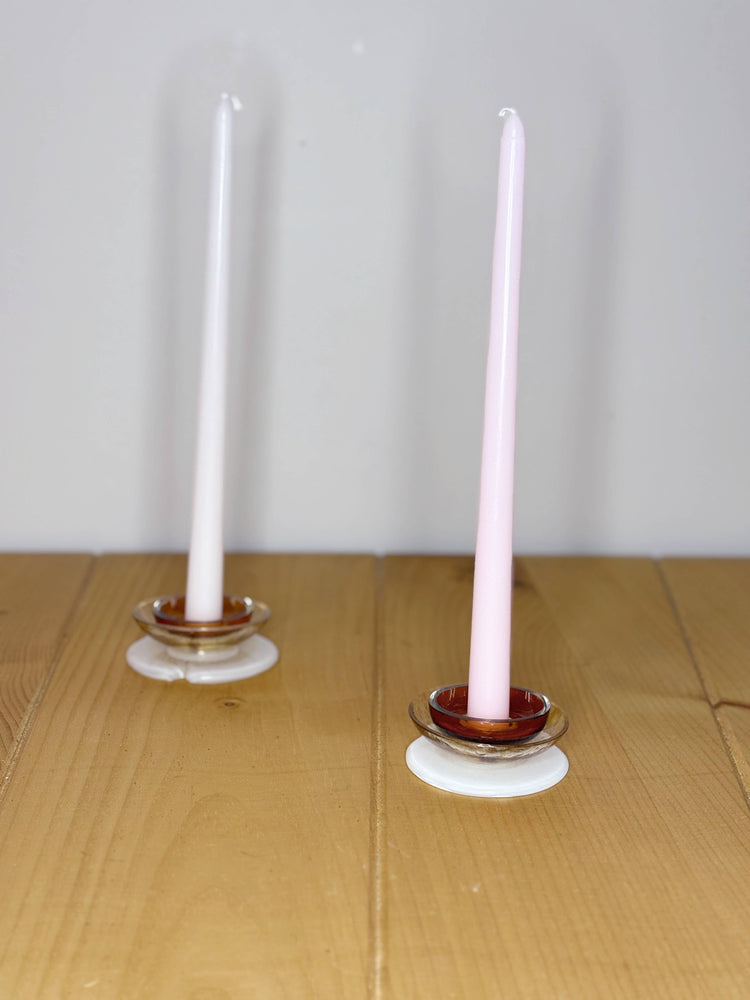 Cantering Candlestick Holders