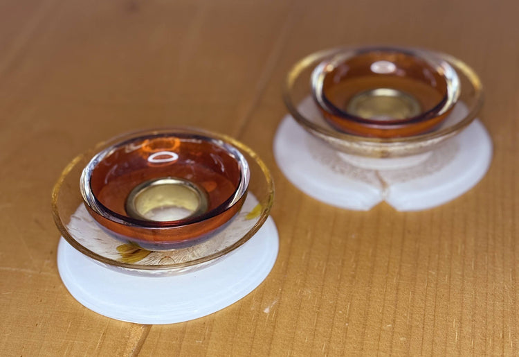 Cantering Candlestick Holders