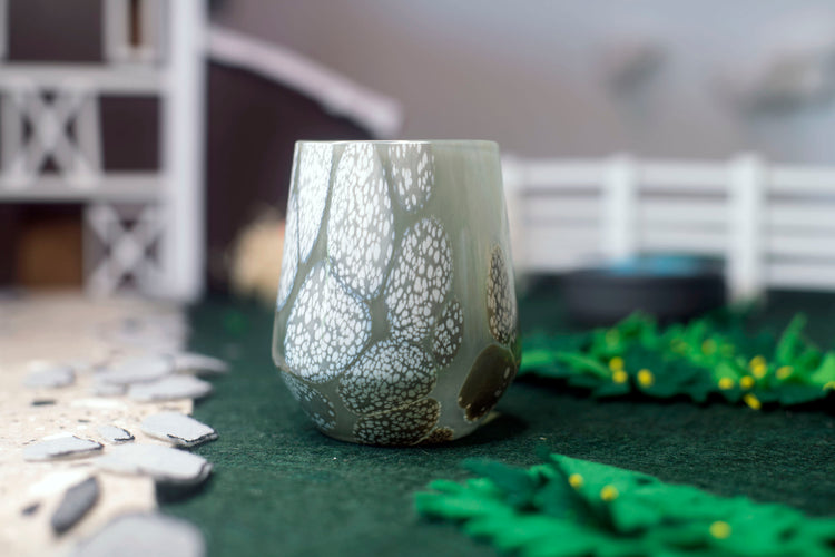 Standardbred Thoroughbred Tumbler detail