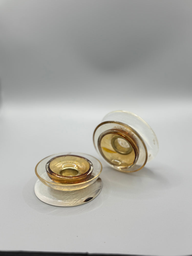 Cantering Candlestick Holders