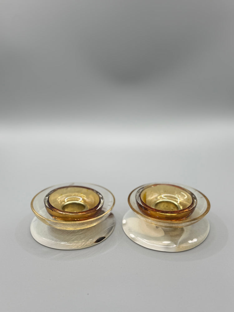 Cantering Candlestick Holders