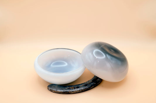 Grey and White Mezcal Mustang Coupe