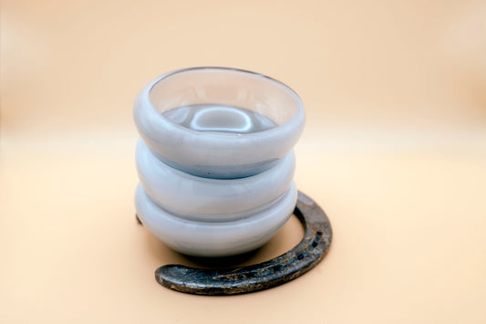 Grey and White Mezcal Mustang Coupe