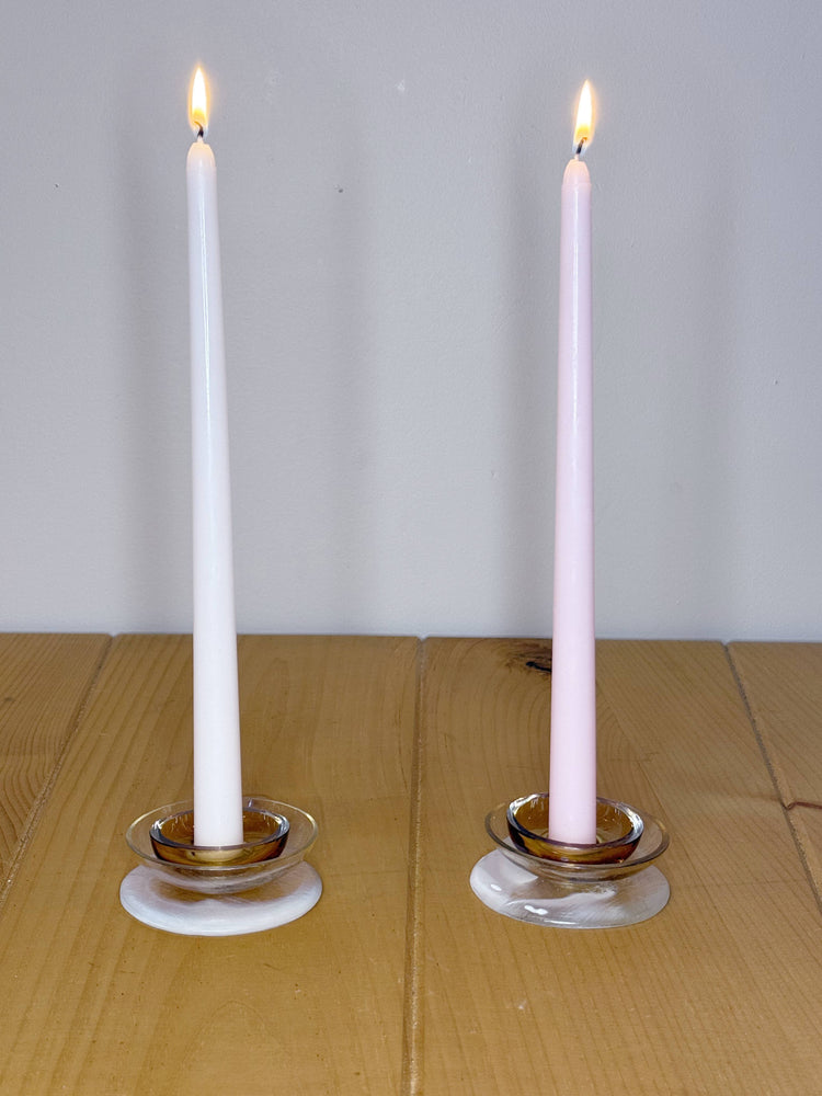 Cantering Candlestick Holders