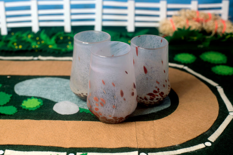 Roan Thoroughbred Tumblers