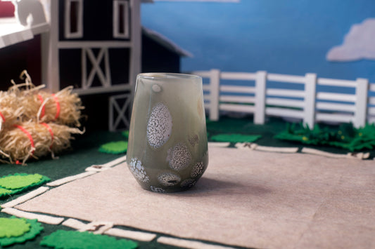 Standardbred Thoroughbred Tumbler in the dressage ring