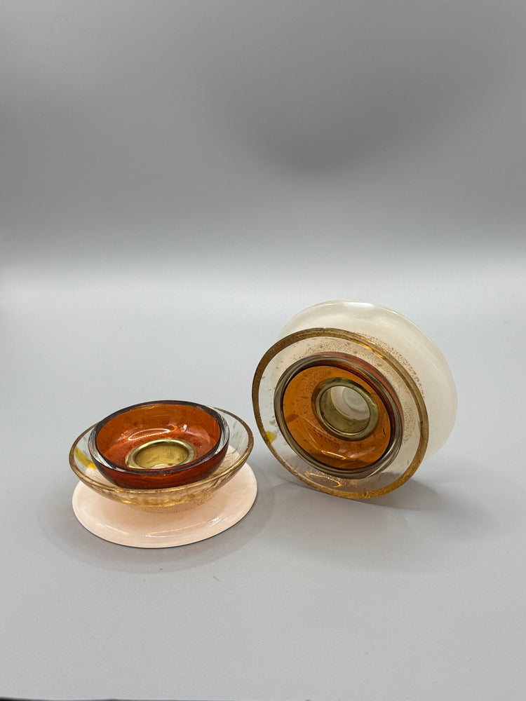 Cantering Candlestick Holders