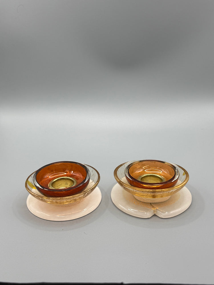 Cantering Candlestick Holders