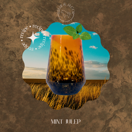 Cowboy Cocktail Hour: Mint Julep