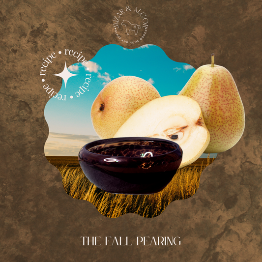 Cowboy Cocktail: Fall Pearing