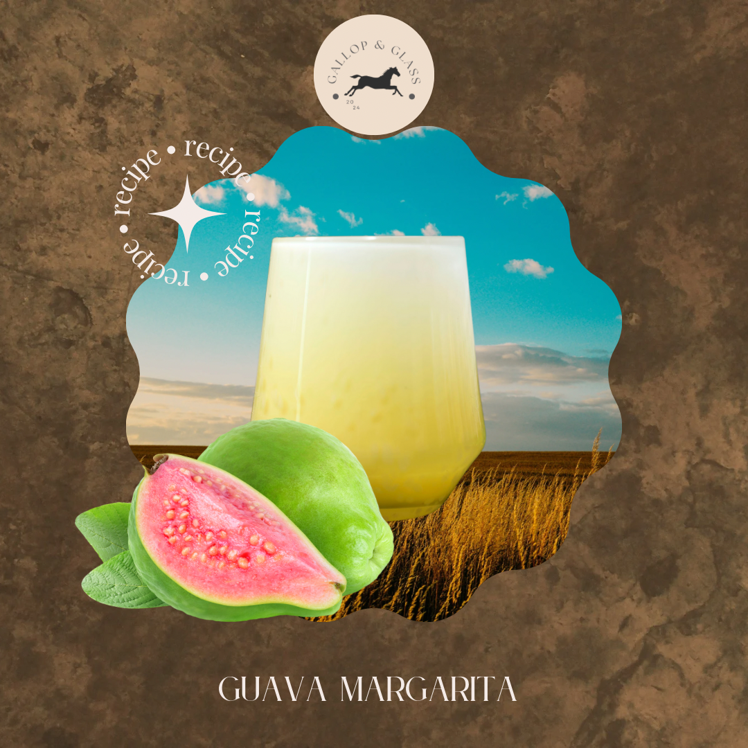 Cowboy Cocktail: Guava Margarita