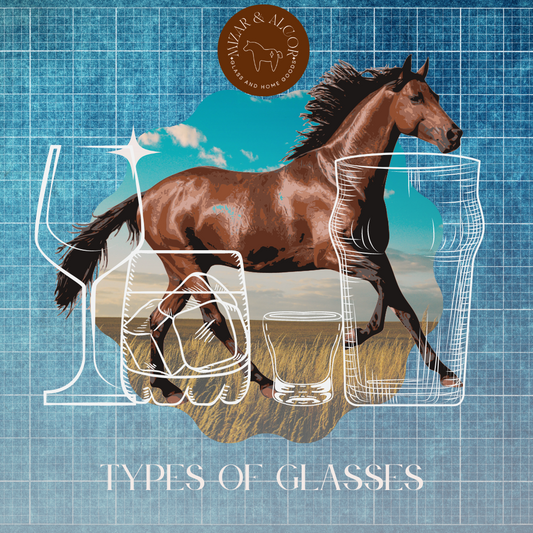 Design Story: Types of Glassware and What They're Used For