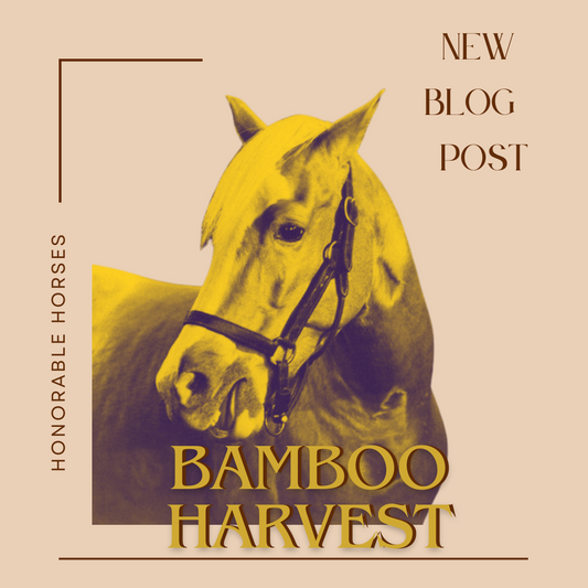 Honorable Horses: Bamboo Harvest (Mister Ed)