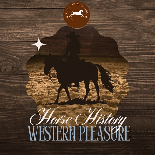 Horse History: Western Pleasure Riding