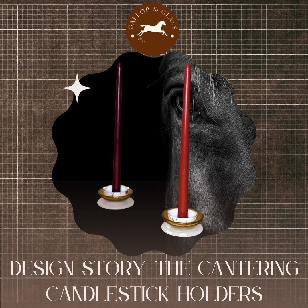 Design Stories: Cantering Candlestick Holders