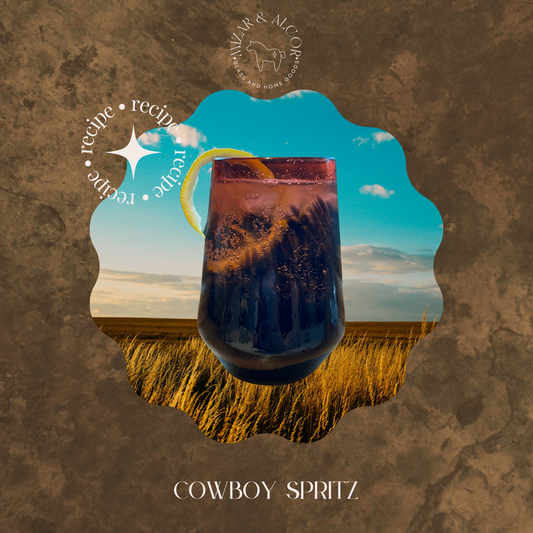 Cowboy Cocktail Hour: Cowboy Sprit