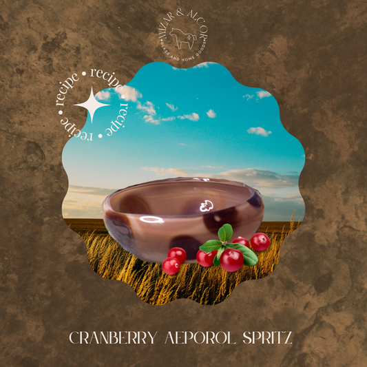 Cowboy Cocktail: Cranberry Aeporol Spritz