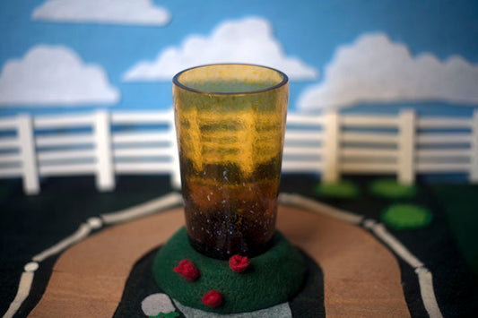 Belgian Warmblood pony pint glass