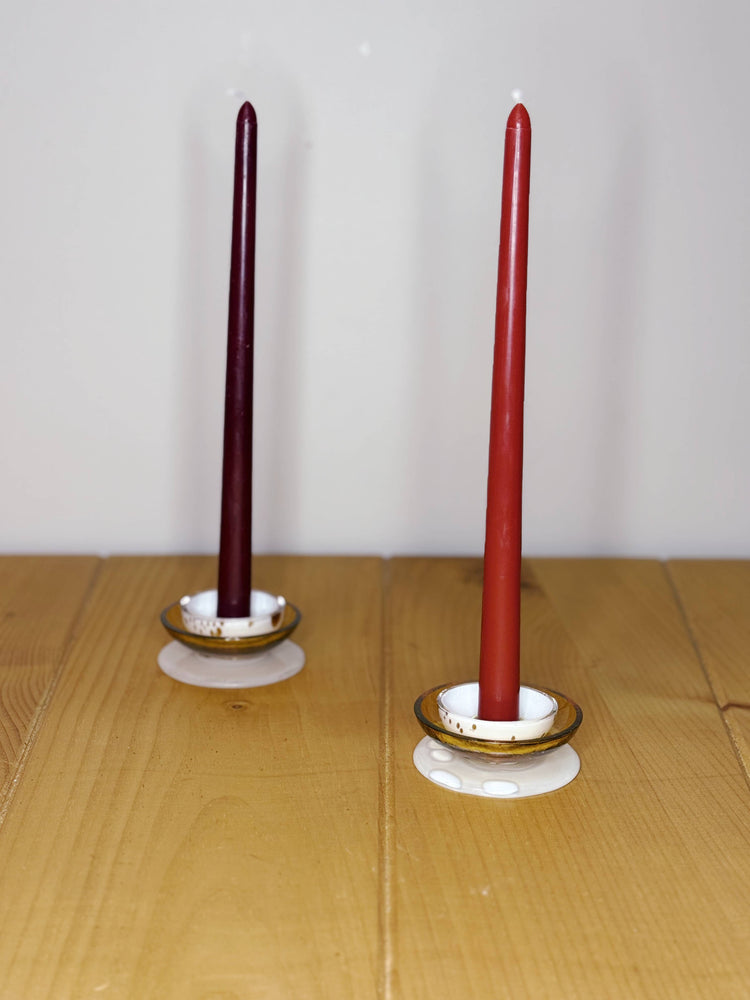 Cantering Candlestick Holders