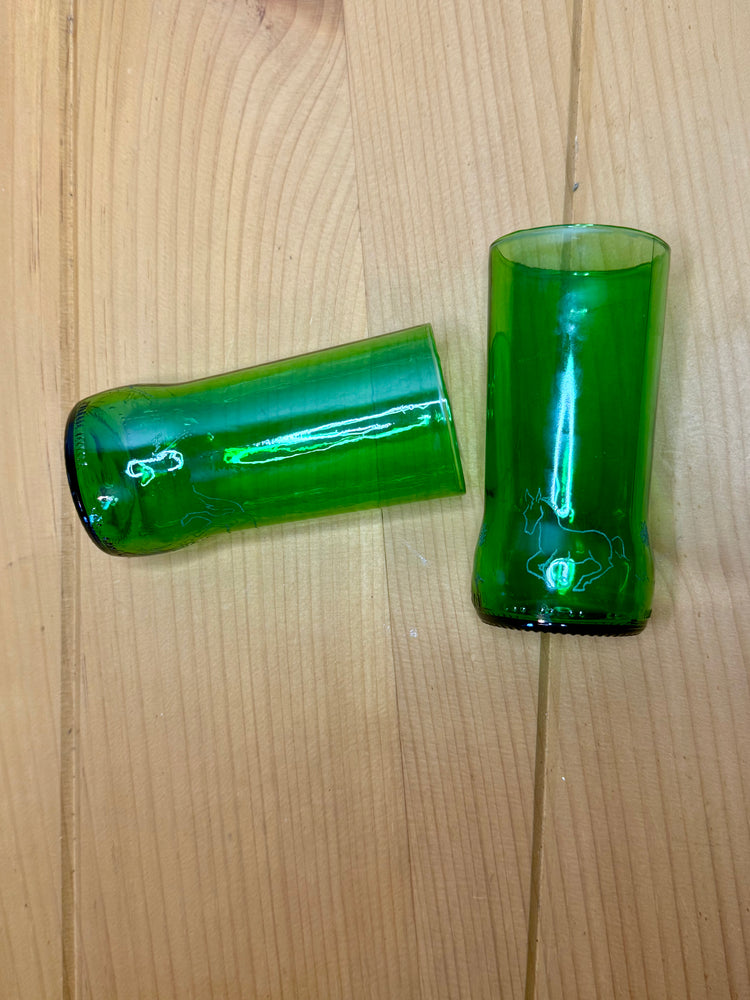 Upcycled Engraved Tumblers