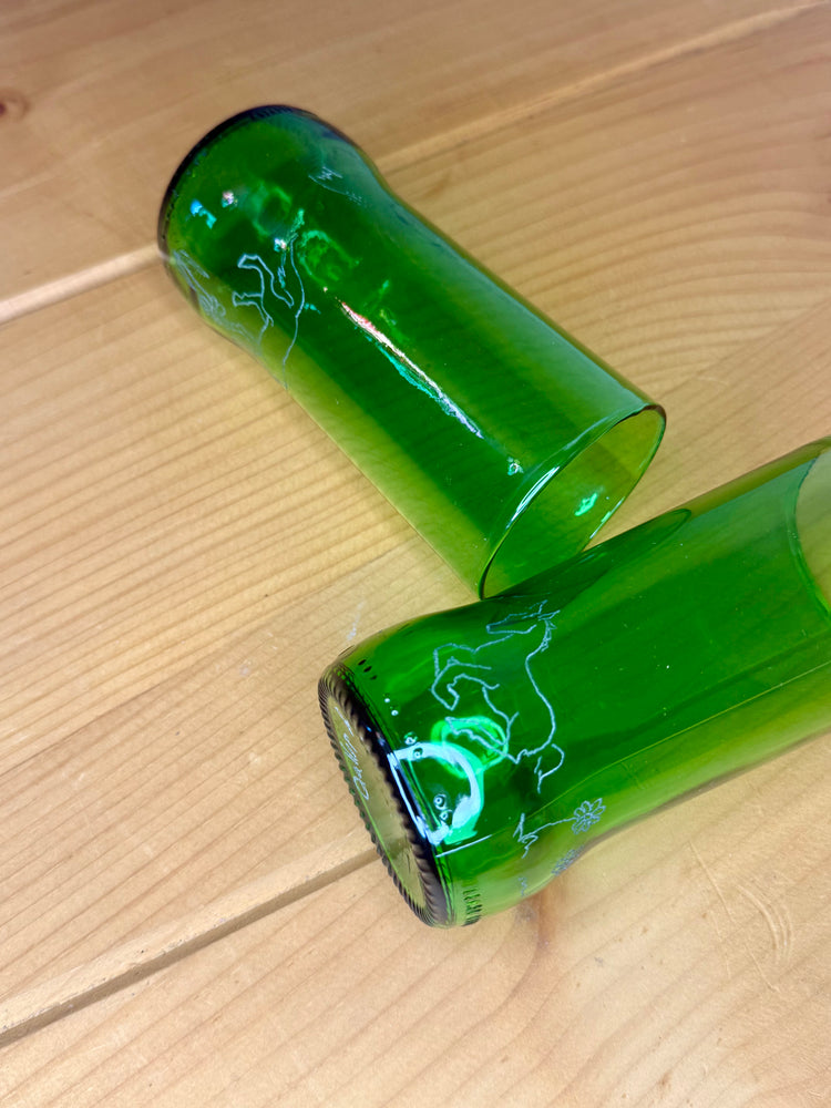 Upcycled Engraved Tumblers