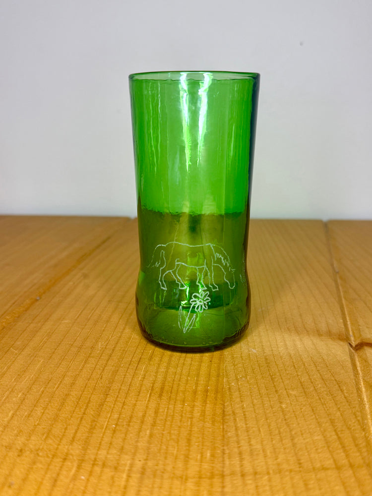 Upcycled Engraved Tumblers
