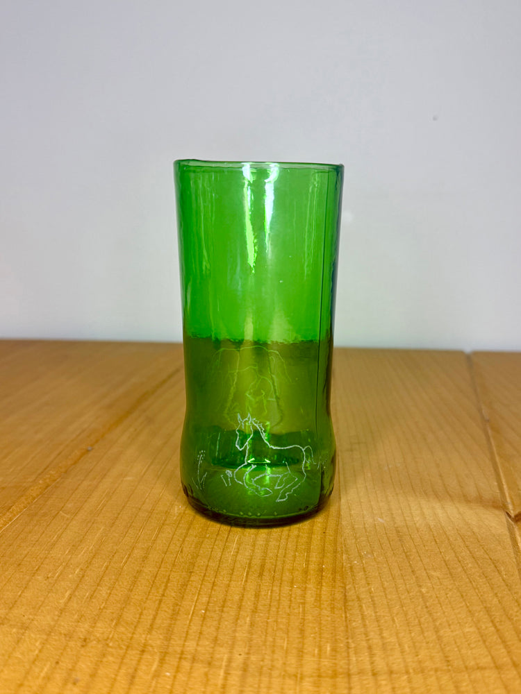 Upcycled Engraved Tumblers