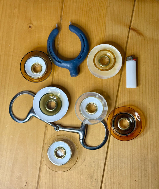 Cantering Candlestick Holders Individual