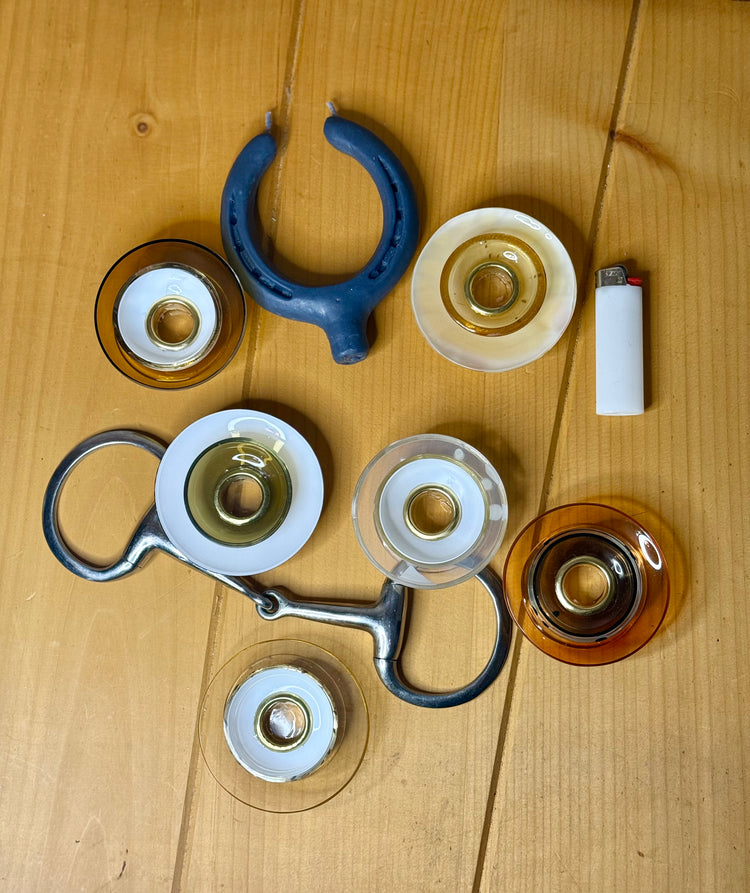 Cantering Candlestick Holders Individual