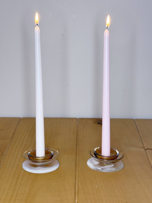 Cantering Candlestick Holders