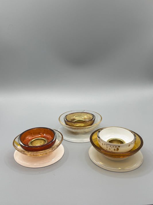 Cantering Candlestick Holders